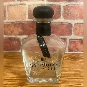 DonJulio 70 Tequila Empty Bottle